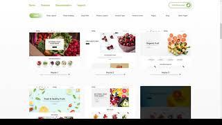 FruitBee - Organic Food Natural Responsive Shopify Theme organic theme organic shop