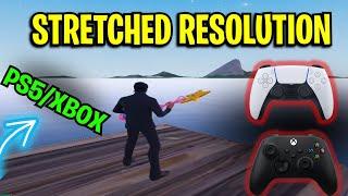 How to get STRETCHED resolution in Fortnite (PS4/PS5/XBOX)