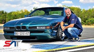 BMW 850i - TEST KULTNOG POLOVNJAKA