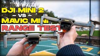 DJI Mini 2 vs. DJI Mavic Mini RANGE TEST || Does OcuSync 2 Even Make a Difference in a Small Drone?