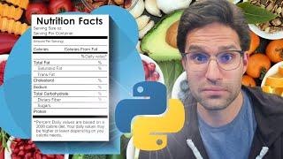  Live Coding - Food Nutrient Dataset Creation with Python