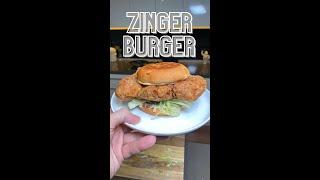 Zinger Burger  #shorts