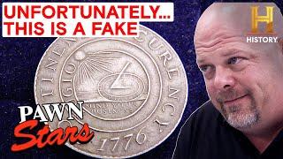 Pawn Stars: TOP 5 FAKE "HOLY GRAILS" CAN'T FOOL THE PAWN STARS