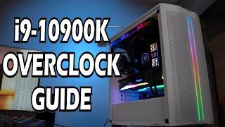 How To Overclock the i9-10900K