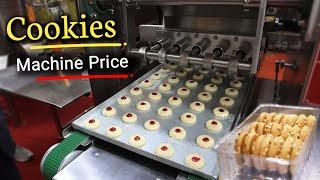 COOKIES | Biscuit Machine Price | Biscuit Making Business