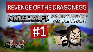 DualDGaming spelar Revenge of the Dragon egg - #1 - Klurigt fängelse!