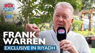 "I Don't Give A Flying Toss!" - Frank Warren On Carl Froch Rumour & Usyk-Fury 2