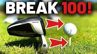 EASILY BREAK 100 In Golf! 5 SIMPLE GOLF TIPS