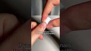 If your nail became soft!