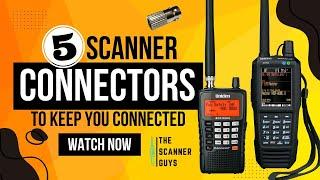 5 Police Scanner Connectors to Keep You Connected