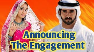 Announcing The Engagement | Sheikh Hamdan poetry | English fazza poems | Heart Touching poems