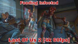 Ellie Used Infected to kill WLF Soldiers |TLOU2| PS5 4k