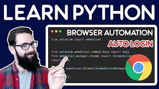 Mastering Browser Automation with Python and Selenium