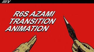 Rainbow Six Siege: Azami Animation for Transitions