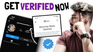 How to Get Blue Tick On Instagram ? Meta Verified Paid Verification Badge !