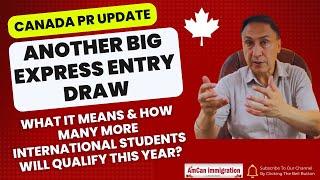 Big Happy News: More PR oppourtunity for Students & Workers in Canada