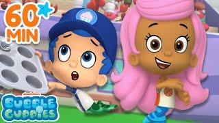 Play Sports with Bubble Guppies!  60 Minute Compilation | Bubble Guppies