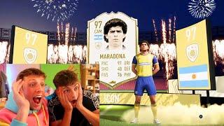 MY GREATEST ICON IN A PACK OF ALL TIME!!! -  FIFA 20