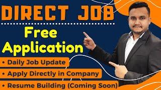 Get Latest Private Job Notification Free on Job Buildo | Direct Job || By CivilGuruji