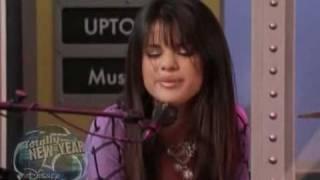 Selena Gomez singing in Wizards of Waverly Place [Make It Happen]