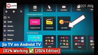 Jio TV on Android TV | Jio TV on Kodi App | Jio TV on Smart TV 2023 