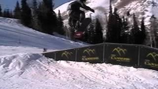 Snowboarding @ the Canyons Montage