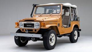 2025 Toyota FJ40 Review: Classic Ruggedness Meets Modern Adventure