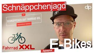 E-Bike Schnäppchen bei FahrradXXL: Tiefeinsteiger mit Riemen