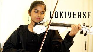 | Rolex BGM | Lokiverse Violin Cover | Vikram | Kamal Hassan | Suriya | Fahadh Fassil