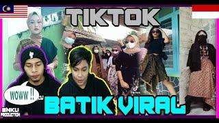 MALAYSIA REACTION | TIKTOK BATIK VIRAL