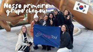 Primeiro dia da nossa viagem em GRUPO para COREIA DO SUL ~ #ChinguTour