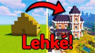 Nejlepší Minecraft Stavěcí Tipy a Triky!