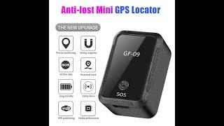 Anti-lost Mini GPS Tracker