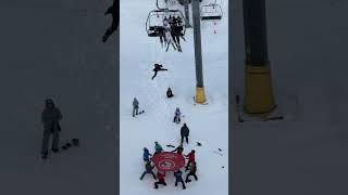 Boy falls from Chairlift at Whistler