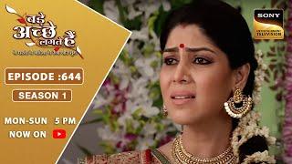 Ram And Priya's Special Place | Bade Achhe Lagte Hain - Ep 644 | Full Episode