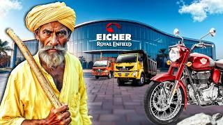 How Eicher Motors Built an Empire with Royal Enfield  Siddhartha Lal | Success Story | Live Hindi