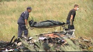 Malaysian Airlines Flight 17 Shot Down: Drama at Ukraine Plane Crash Site