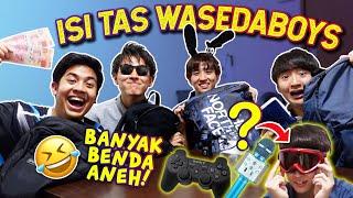 KEPOIN ISI TAS MAHASISWA JEPANG! WASEDABOYS - WHAT IS IN MY BAG