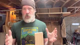 What to do: Crooked axe head eye