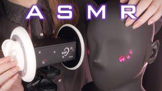 ASMR Ultimate Brain Melting Triggers  "3Dio" VS Dummy Head Mic "SAMREC 2700Pro"