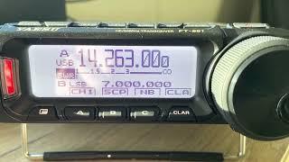 Busting DX With The Yaesu FT-891