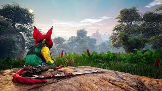 musang  yang bermutasi (BIOMUTANT)