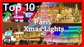 Paris TOP 10Paris Christmas Lights, TOP 10 Christmas Lights in ParisParis 