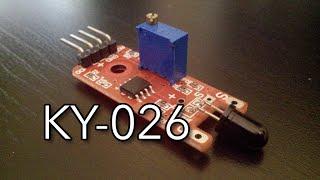 Arduino: Sensor de llama (KY-026 37in1 kit) | TechKrowd