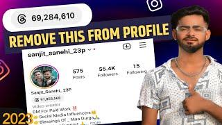 Instagram Threads Badge Remove Kaise Kare | Instagram Threads Badge Hide Kaise Kare | #threads