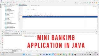 How To Create A Simple Banking Application In Java