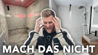 FEHLER BEIM RENOVIEREN | Das würde ich nie wieder machen! | Folge #143