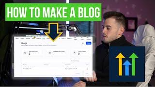 How to Make a Blog on GoHighLevel (Tutorial)
