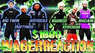 HoodieKy Wagered 3 COMP STAGE TRYHARD'S For $1000 On NBA 2K25 And You Won't Believe What Happened..