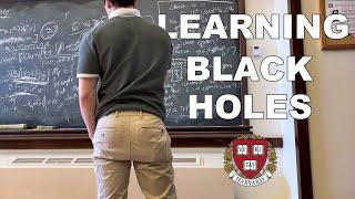 Learning About Black Holes | Life of a Harvard Student Ep. 6